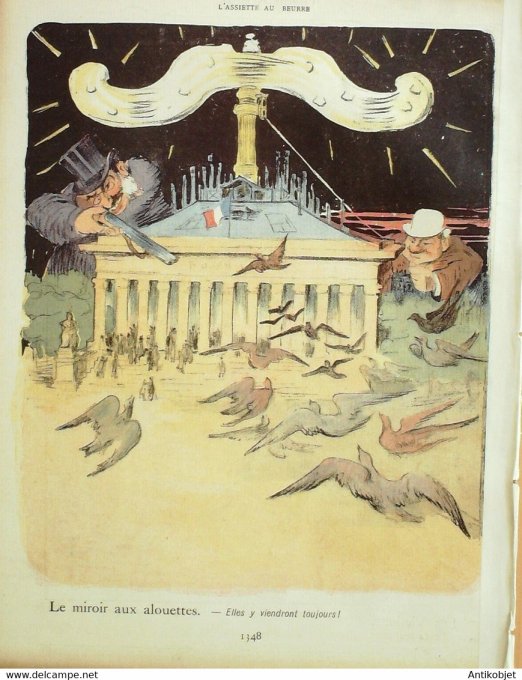 L'Assiette au beurre 1902 #  80 La bourse Bercet Emmanuel