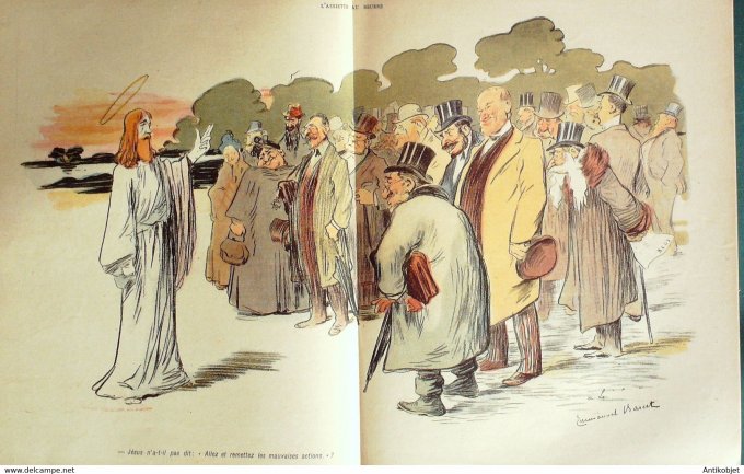 L'Assiette au beurre 1902 #  80 La bourse Bercet Emmanuel