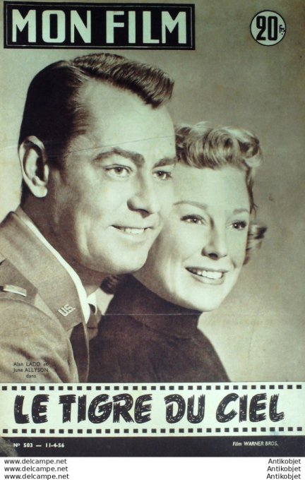 Le tigre du ciel Ann Ladd June Allyson Frank Ferguson + Film