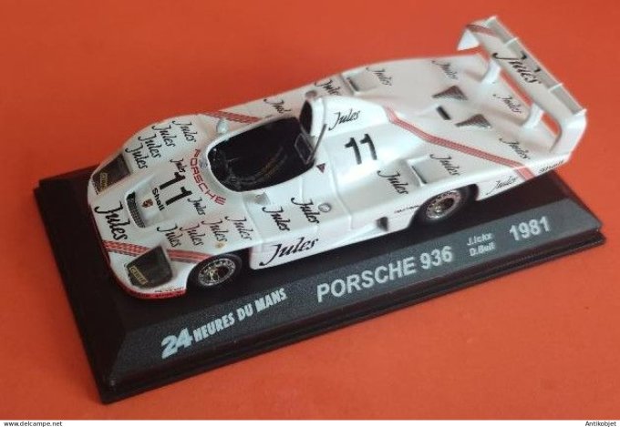 Porsche 936 # 11 Le Mans 1981 1/43 Ataya