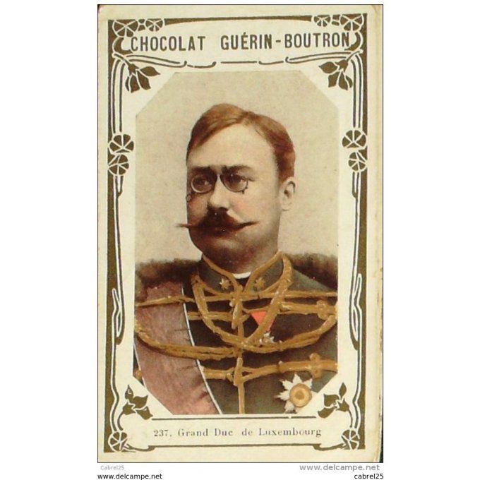 Luxembourg Duc 237