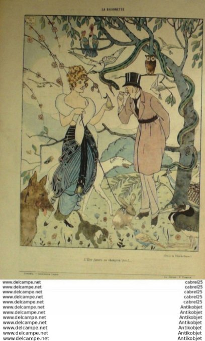 La Baionnette 1918 # 156 (Les Eves Futures) Dharm Pavis Harley Sat Goyon Le Rallic