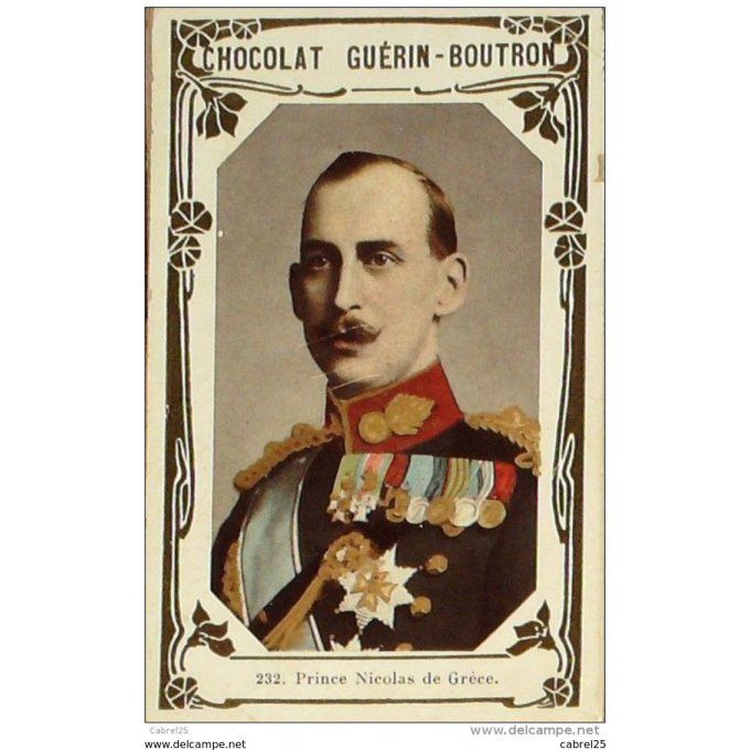 Grèce Nicolas Prince 232