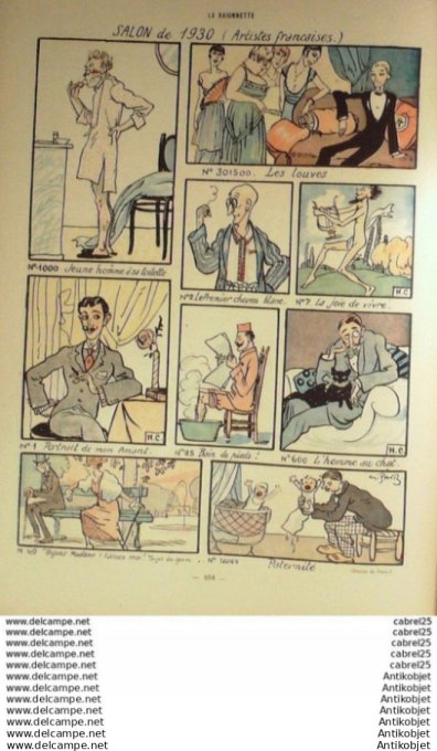 La Baionnette 1918 # 156 (Les Eves Futures) Dharm Pavis Harley Sat Goyon Le Rallic