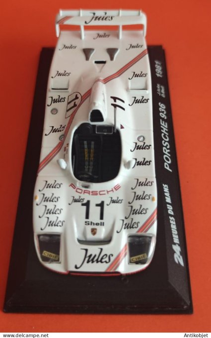 Porsche 936 # 11 Le Mans 1981 1/43 Ataya