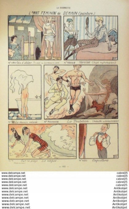 La Baionnette 1918 # 156 (Les Eves Futures) Dharm Pavis Harley Sat Goyon Le Rallic