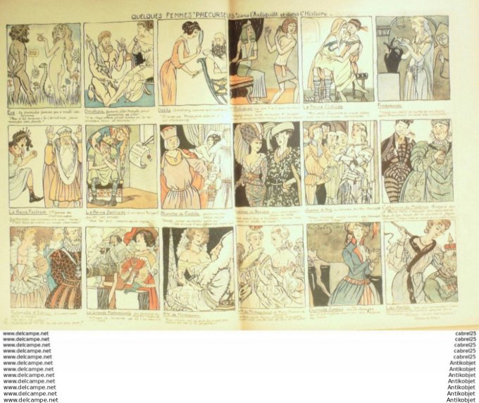 La Baionnette 1918 # 156 (Les Eves Futures) Dharm Pavis Harley Sat Goyon Le Rallic