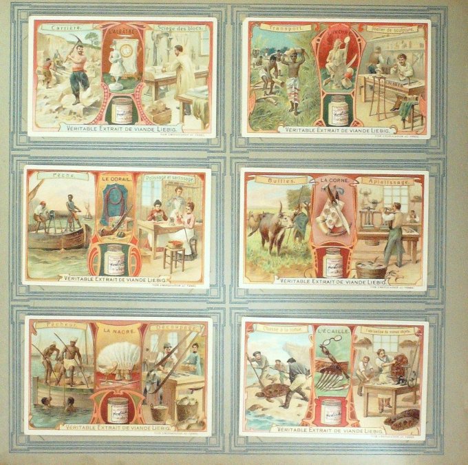 Matières Première Pour Industrie Artistique Iii 1906