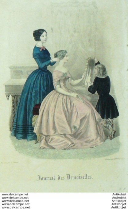Journal de Demoiselles 1848 # 02