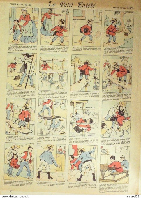 Le Petit Entete   (Pellerin d'epinal)