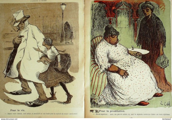 L'Assiette au beurre 1902 #  77 La chasse Guy Cadel