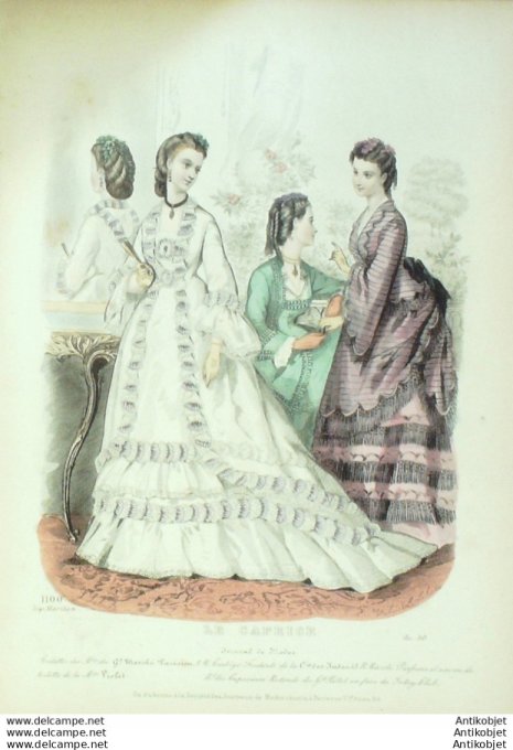 Le Caprice 1875 # 1100 (Maison Plumeul)