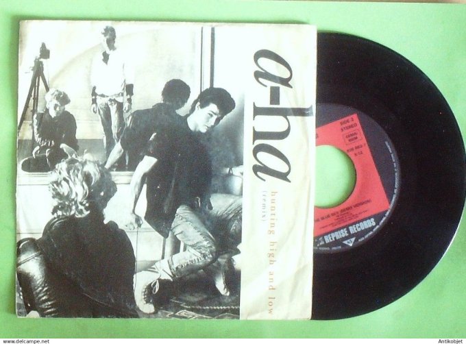 A-Ha 45T SP Hunting high and low 1986