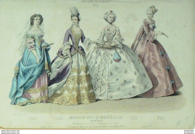 Magasin des demoiselles 1855 #  4