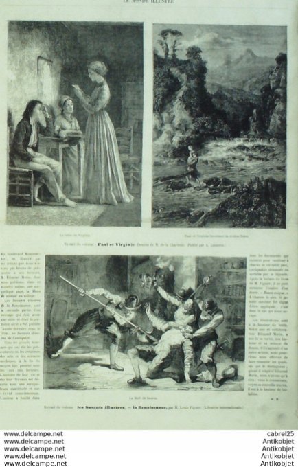 Le Monde illustré 1867 n°559 Chevreuse (60) Angleterre Londres Clarkenwel Orléans (45) Dampierre (39