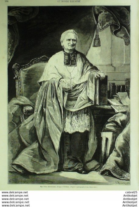 Le Monde illustré 1867 n°559 Chevreuse (60) Angleterre Londres Clarkenwel Orléans (45) Dampierre (39