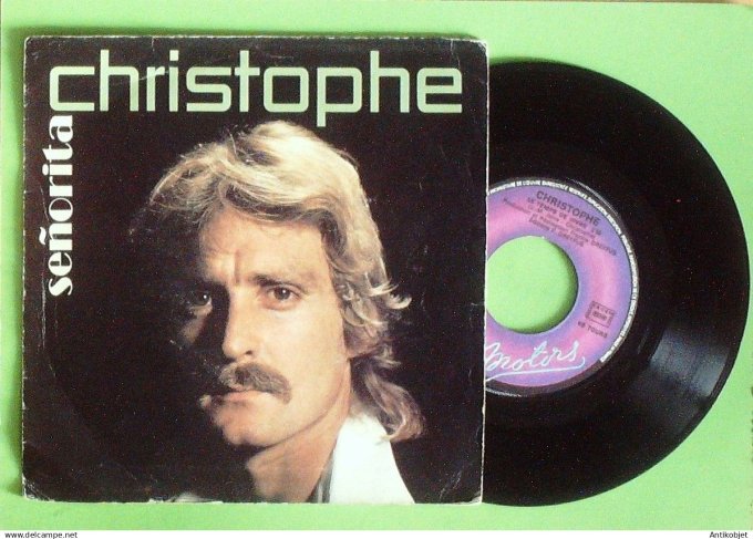 Christophe 45T SP Senorita 1974