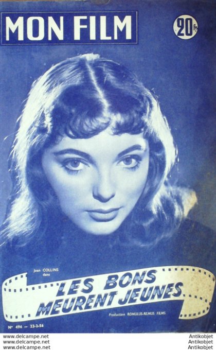 Les bons meurent jeunes Laurence Harvey Stanley Baker  + Film