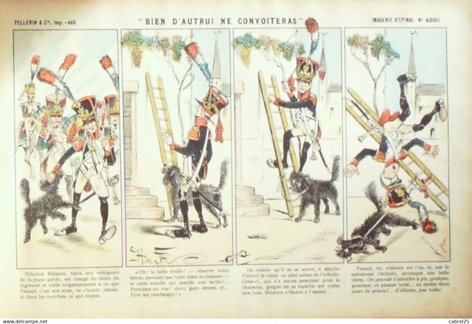 Bien d'autrui Ne Convoiteras (Pellerin d'epinal) H.De Sta