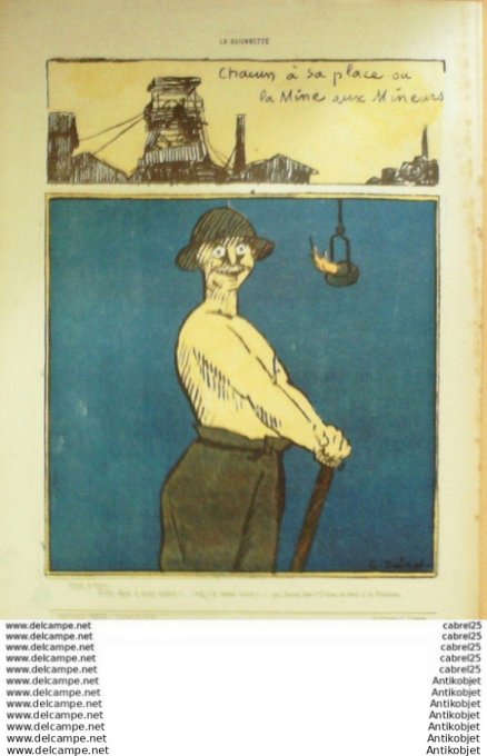 La Baionnette 1918 # 168 (Les Idoines) Hass Arnac Andral Baille Genty Delaw