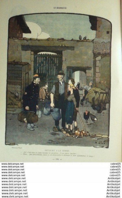 La Baionnette 1918 # 168 (Les Idoines) Hass Arnac Andral Baille Genty Delaw