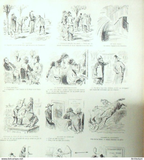 Le Monde illustré 1877 n°1047 Russie St-Pétersbourg Kischeneff Pakistan Roi de Lahore
