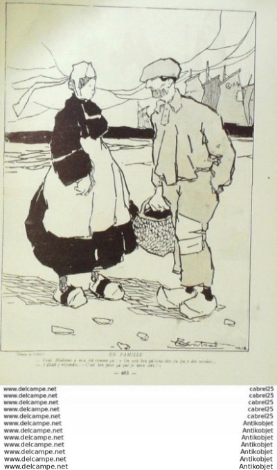 La Baionnette 1918 # 168 (Les Idoines) Hass Arnac Andral Baille Genty Delaw