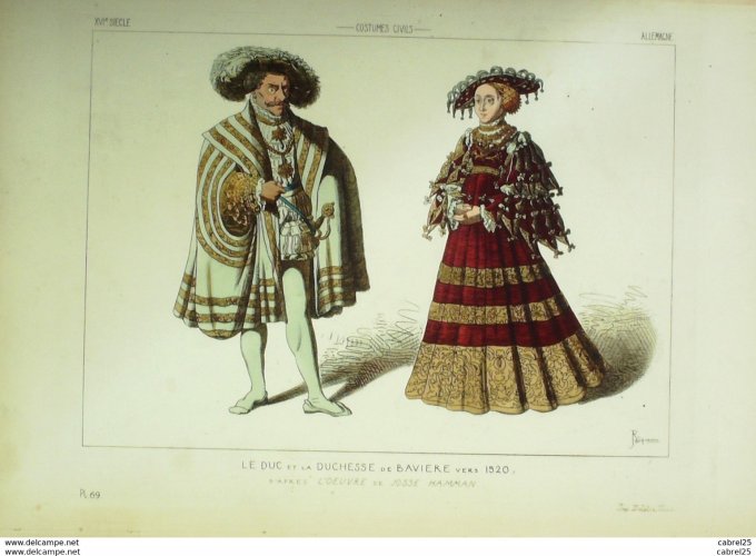 Mode Costume français du Directoire 18ème