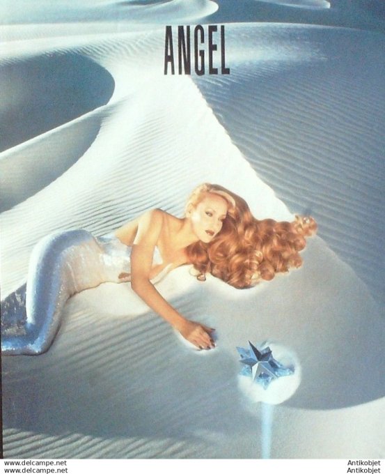Publicite Cosmetique Thierry Mugler Angel 1992