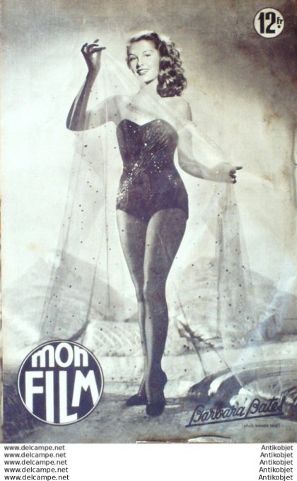 Mon Film 184 50-03- 1 La dame au manteau d'hermine Betty Grabble