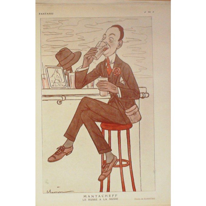BARRERE-MANTACHEFF-RUSSIE-1930