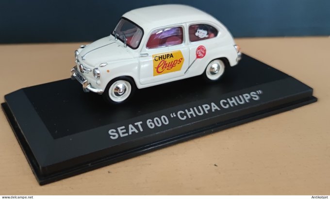 Seat 600 sucettes Chupa Chups 1966