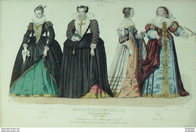 Magasin des demoiselles 1855 #  5