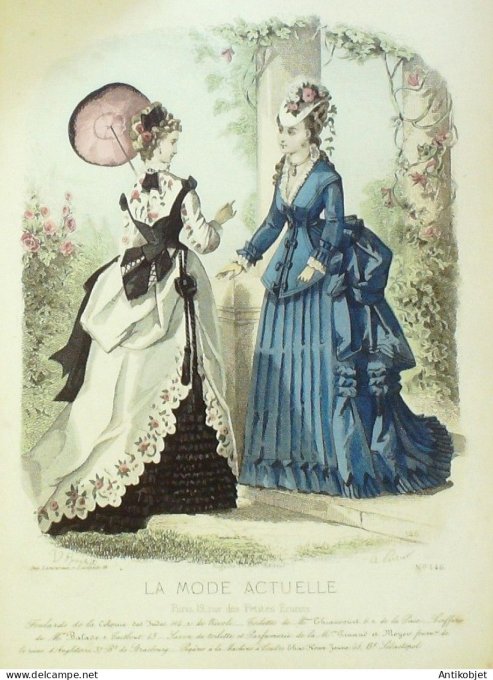 La Mode actuelle 1851 # 146 (Maison Cie des Indes)