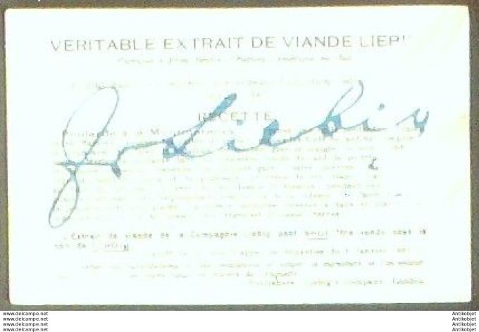 Chromo Liebig Sang  192 Christophe Colomb 1 (1887)