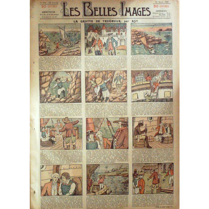 Les belles images 1921 n°860