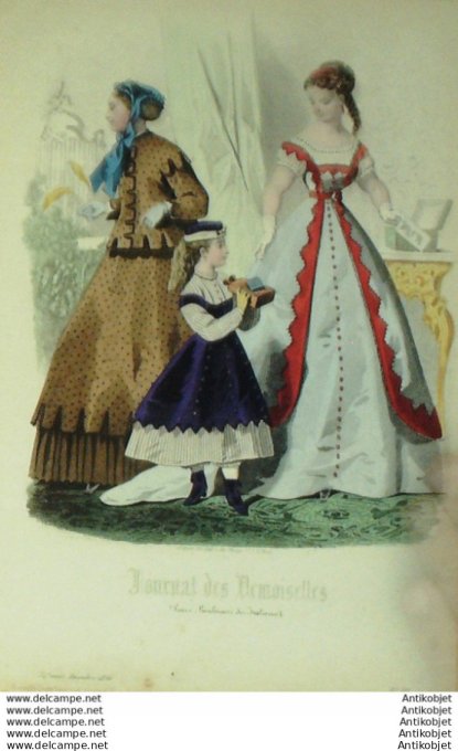 Journal de Demoiselles 1866 # 12