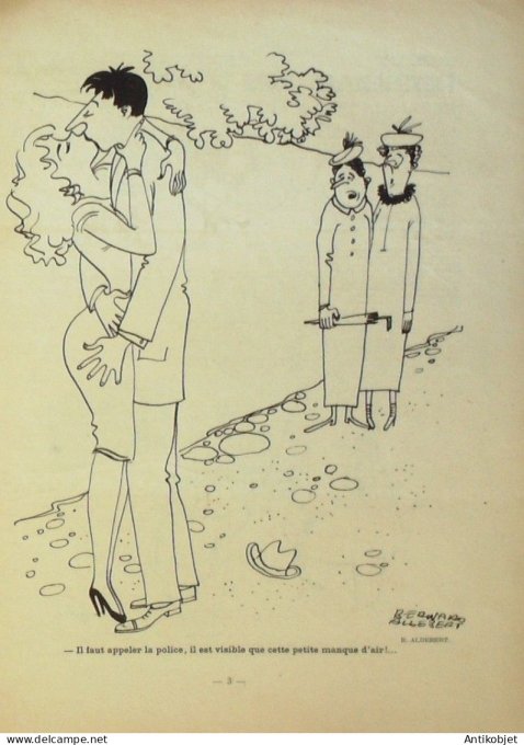 Le Rire 1953-09-24 #  24 Journal humoristique Ed.Originale Salamandre & Aigle noir