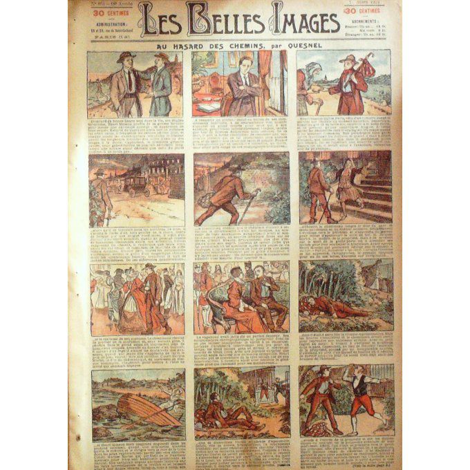 Les belles images 1921 n°861