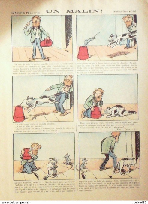 Un Malin (Pellerin d'epinal)