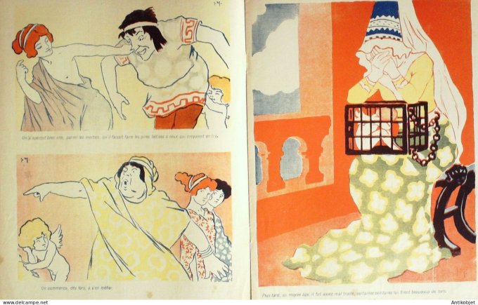 L'Assiette au beurre 1902 #  58 Qu'est ce que c'est Georges Meunier