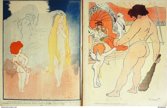 L'Assiette au beurre 1902 #  58 Qu'est ce que c'est Georges Meunier