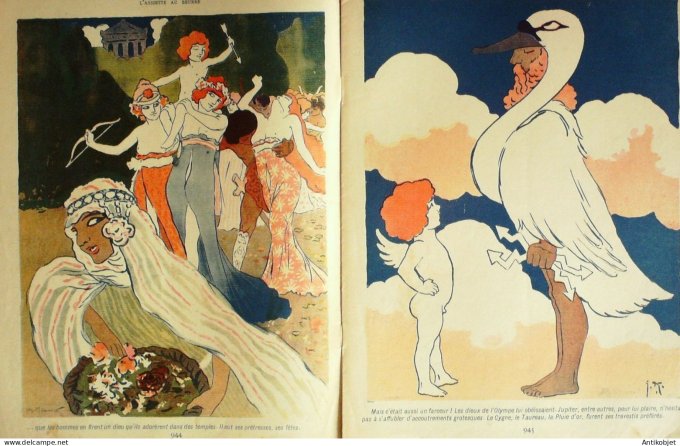 L'Assiette au beurre 1902 #  58 Qu'est ce que c'est Georges Meunier