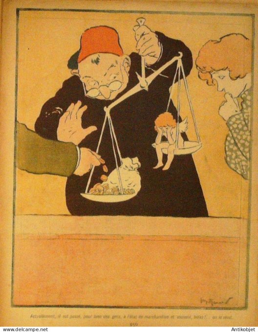 L'Assiette au beurre 1902 #  58 Qu'est ce que c'est Georges Meunier