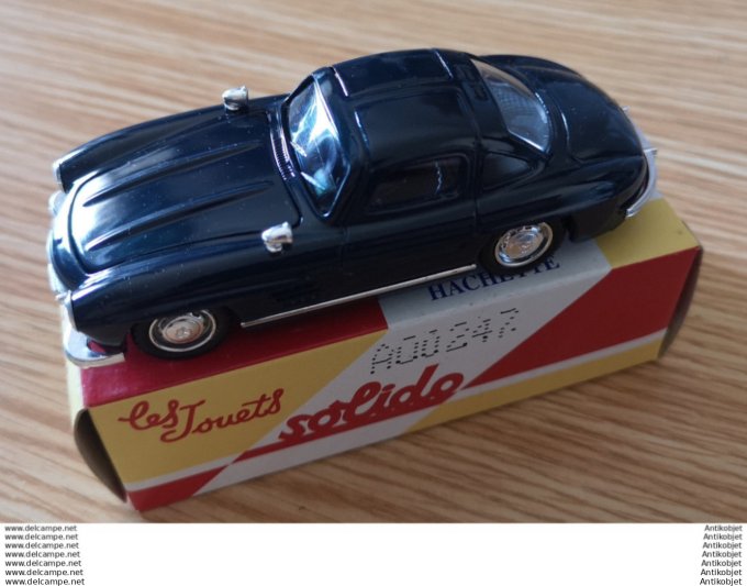 Mercedes-Benz 300 SL 1954 Solido Hachette 1:43