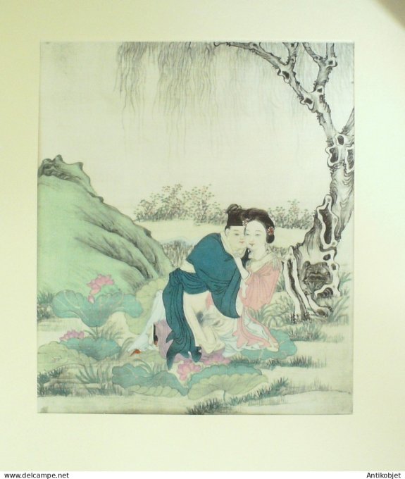 Estampe Chinoise scène érotique 50