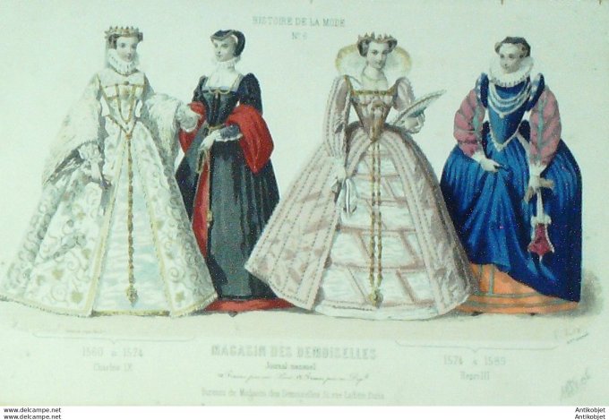 Magasin des demoiselles 1855 #  6