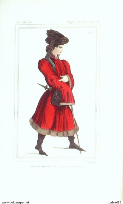 De Rieux Pierre Seigneur de Rochefort 15ème 1852