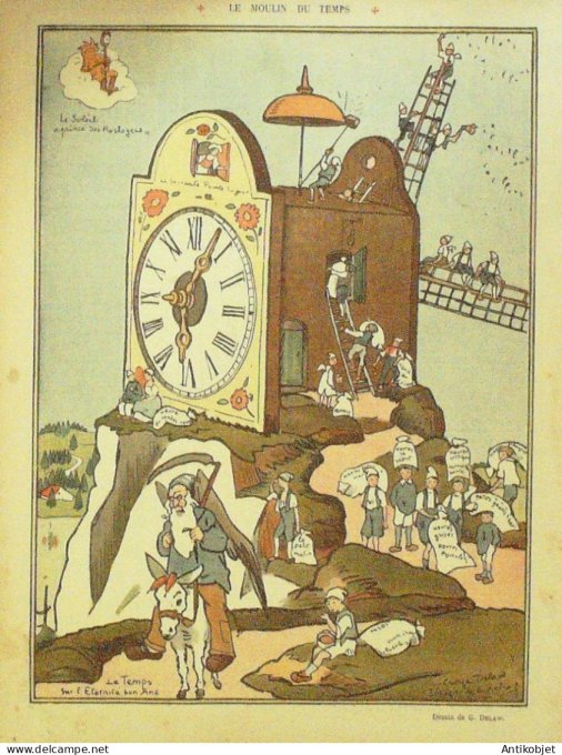 Le Rire 1910-03-26 # 373 Journal humoristique Ed.Originale Liquidation