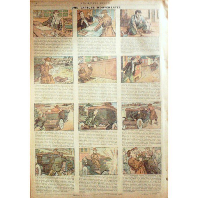 Les belles images 1921 n°863